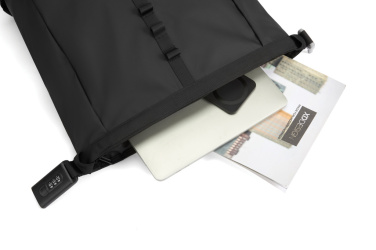 Logo trade promotional item photo of: Urban Water Resistant Anti-theft Backpack