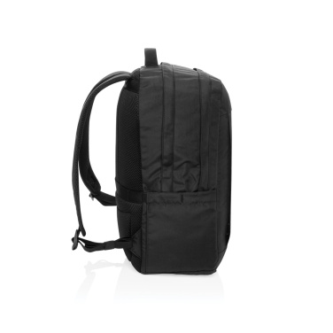 Logotrade promotional item image of: SP Aware™ RPET Edin 100% recycled 15.6 inch laptop backpack