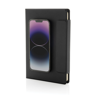 Logotrade business gifts photo of: Stuart RCS certified RPU magnetic A5 portfolio