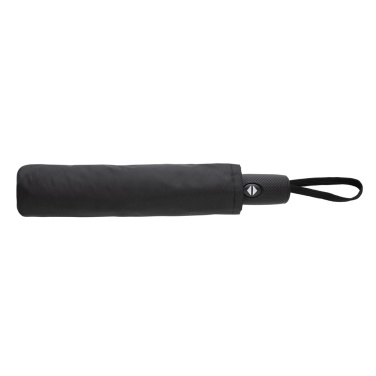 Logo trade promotional gifts picture of: Swiss Peak Vito Aware™ RPET 21 inch auto open/close umbrella