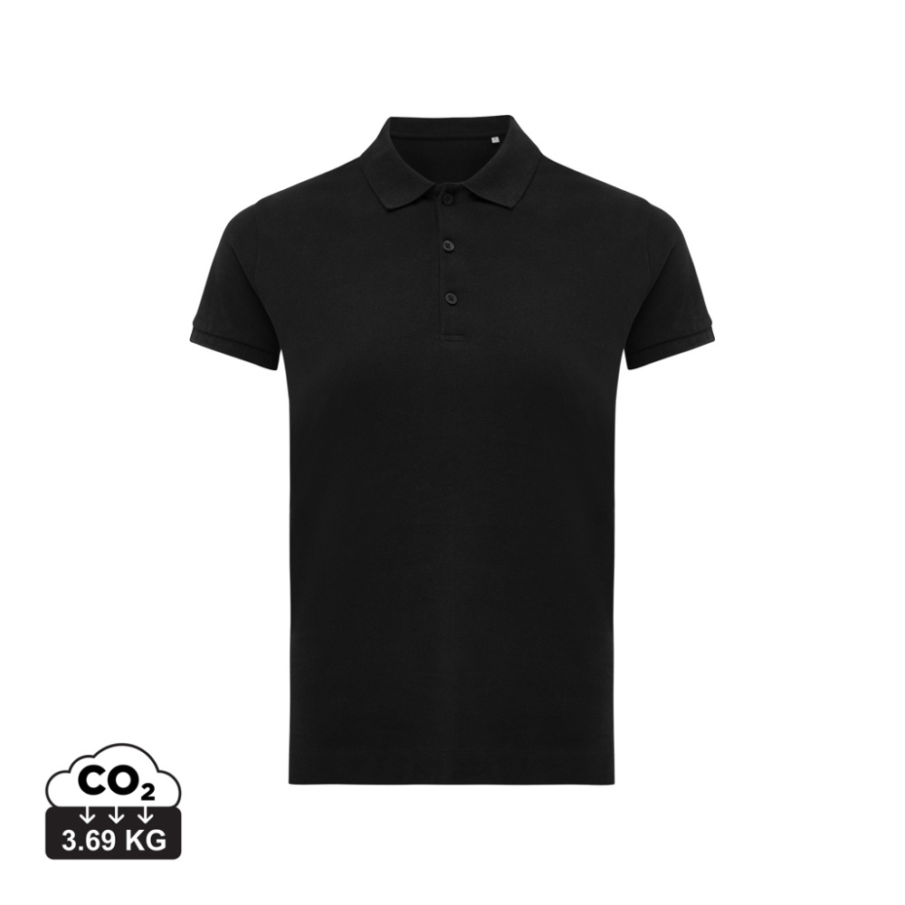 Logotrade promotional gift picture of: Iqoniq Yosemite women recycled cotton pique polo