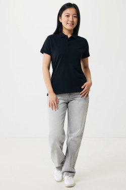 Logotrade promotional gift image of: Iqoniq Yosemite women recycled cotton pique polo