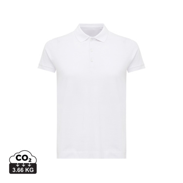 Logo trade promotional gift photo of: Iqoniq Yosemite women recycled cotton pique polo