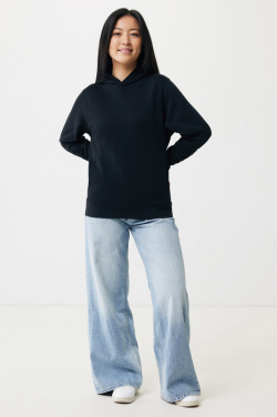 Logotrade promotional gift image of: Iqoniq Yengo recycled cotton hoodie with sidepockets