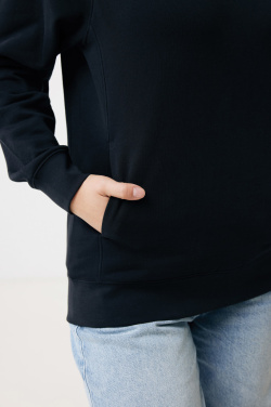 Logotrade corporate gifts photo of: Iqoniq Yengo recycled cotton hoodie with sidepockets