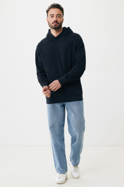 Logotrade business gift image of: Iqoniq Yengo recycled cotton hoodie with sidepockets