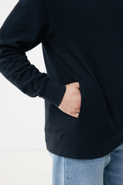 Logo trade corporate gift photo of: Iqoniq Yengo recycled cotton hoodie with sidepockets