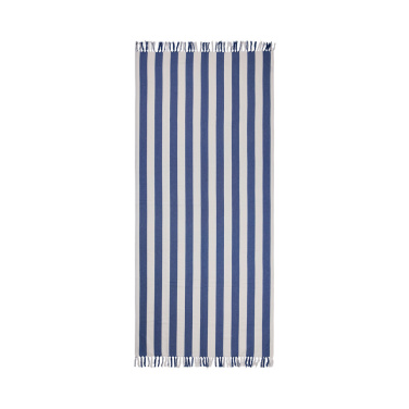 Logotrade corporate gift picture of: VINGA Ornos GRS recycled cotton hammam towel