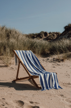 Logo trade promotional giveaway photo of: VINGA Ornos GRS recycled cotton hammam towel