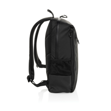 Logotrade promotional product picture of: Lima Aware™ RPET water resistant 15.6 laptop backpack