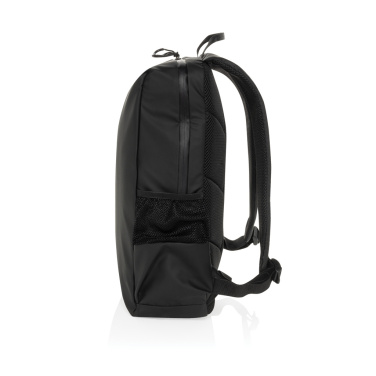 Logotrade advertising products photo of: Lima Aware™ RPET water resistant 15.6 laptop backpack