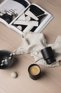 Logo trade promotional item photo of: VINGA Nagano pure RCS mug