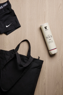 Logo trade corporate gifts picture of: VINGA Hilo AWARE™ recycled canvas zip tote