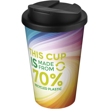 Logo trade promotional products picture of: Brite-Americano® Eco 350 ml spill-proof insulated tumbler