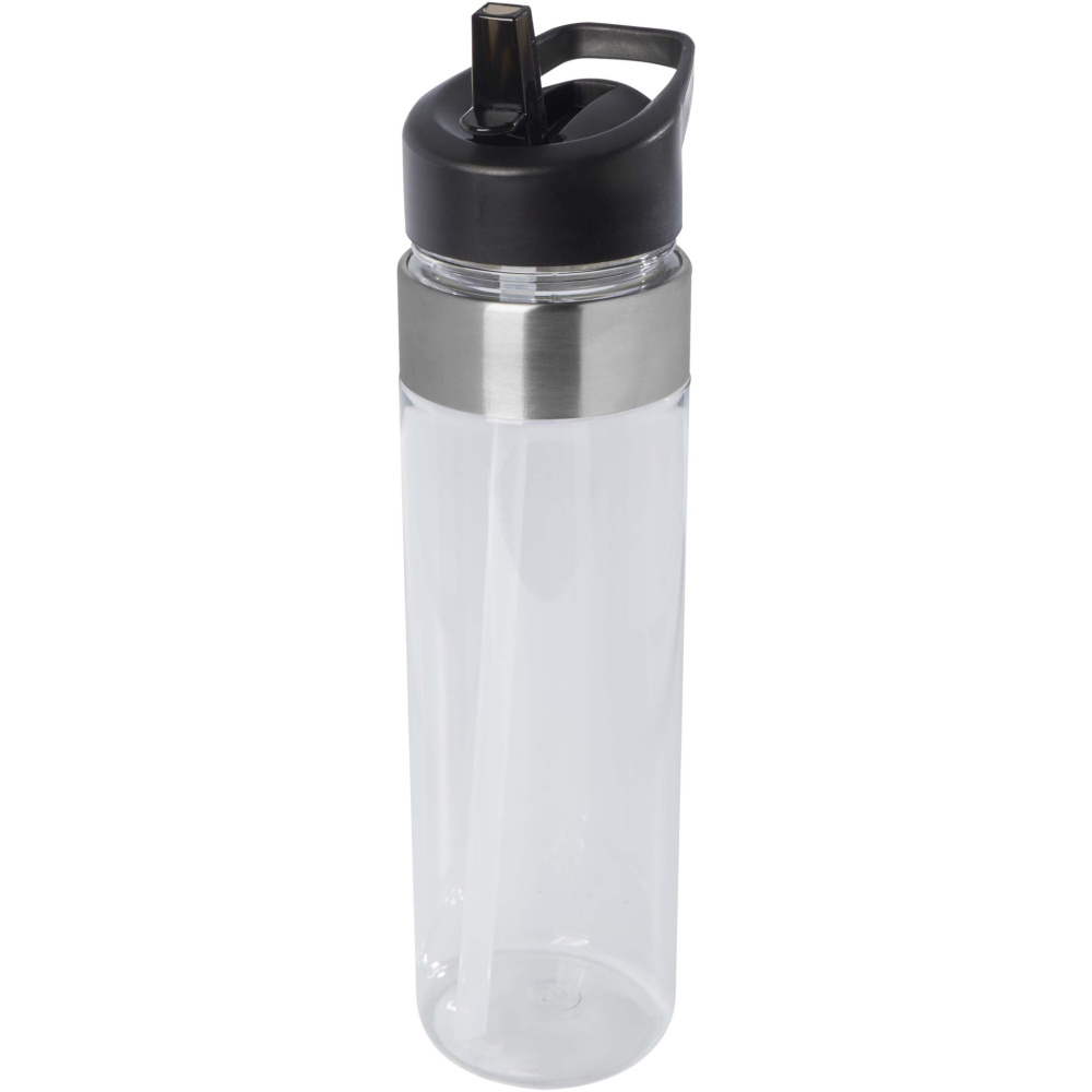 Logotrade promotional merchandise photo of: Dylan 650 ml Tritan water bottle with flip spout lid
