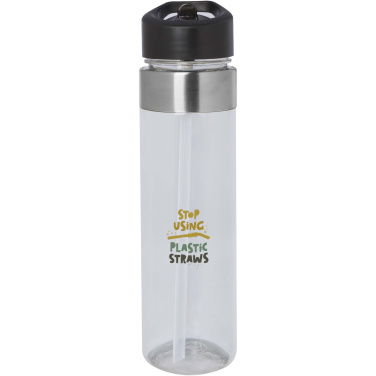 Logo trade promotional items image of: Dylan 650 ml Tritan water bottle with flip spout lid