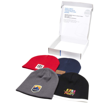 Logo trade promotional product photo of: Beanie sample box