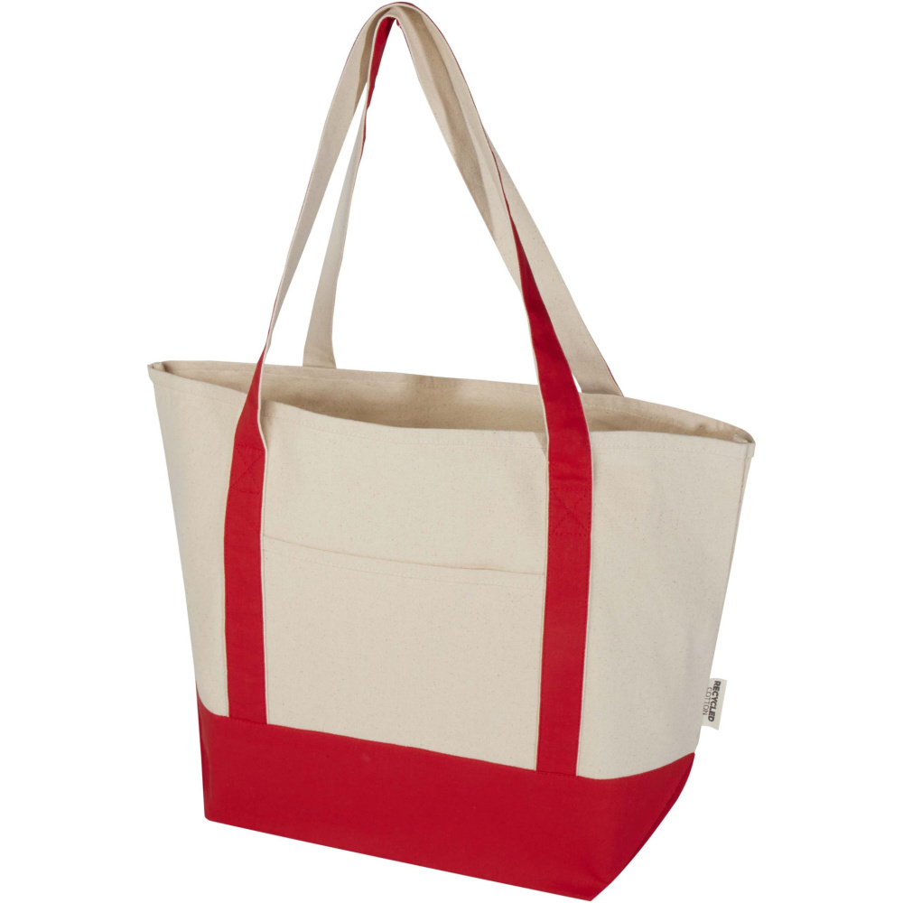 Logotrade promotional merchandise photo of: Sam 320 g/m² GRS recycled cotton tote bag