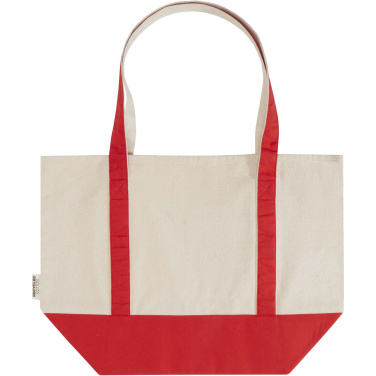 Logotrade promotional merchandise picture of: Sam 320 g/m² GRS recycled cotton tote bag