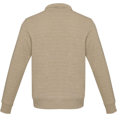 Logotrade corporate gift picture of: Tin unisex Aware™ recycled quarter zip sweater