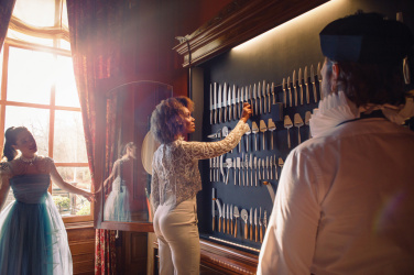 Logo trade promotional gifts image of: BOSKA Cheese Slicer Milano+