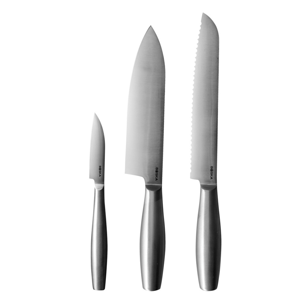 Logo trade business gift photo of: BOSKA Kitchen Knives Copenhagen, set of 3