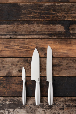 Logotrade promotional giveaway image of: BOSKA Kitchen Knives Copenhagen, set of 3