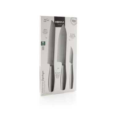 Logotrade promotional product picture of: BOSKA Kitchen Knives Copenhagen, set of 3