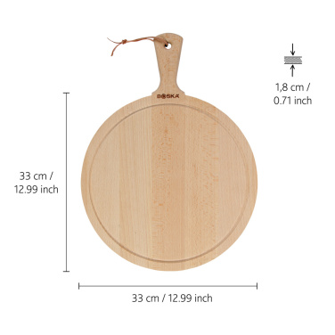 Logotrade advertising product picture of: BOSKA Serving Board Round Amigo L