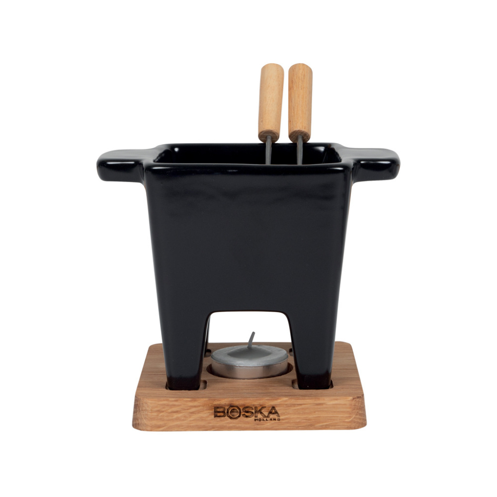 Logo trade promotional products picture of: BOSKA Tapas Fondue Nero - 300 ml