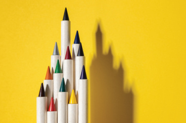 Logotrade promotional item image of: Micki GRS infinity 12pc coloring pencil set