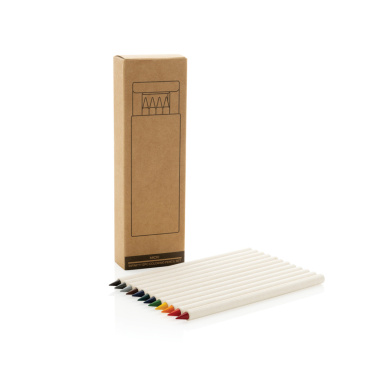 Logo trade promotional merchandise picture of: Micki GRS infinity 12pc coloring pencil set