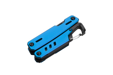 Logotrade promotional giveaway image of: Multitool NOBLE Schwarzwolf