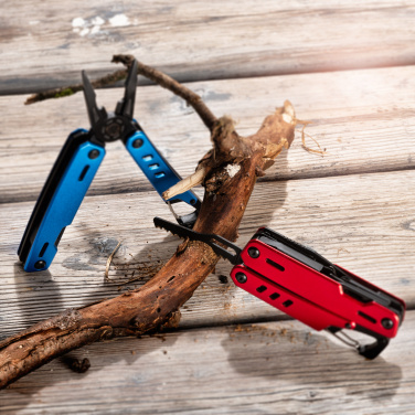 Logo trade promotional merchandise photo of: Multitool NOBLE Schwarzwolf