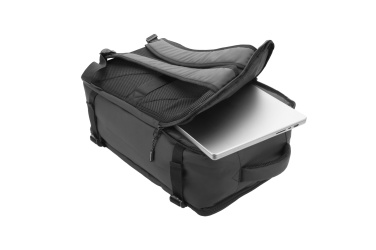 Logo trade promotional giveaway photo of: Backpack PALUDI Schwarzwolf