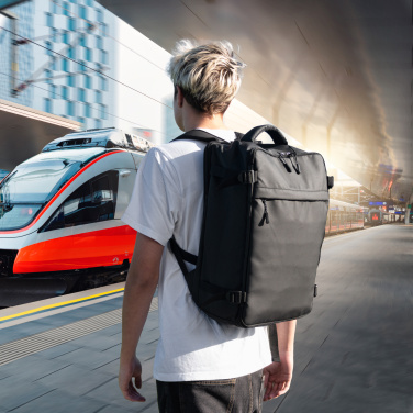 Logotrade promotional item image of: Backpack PALUDI Schwarzwolf