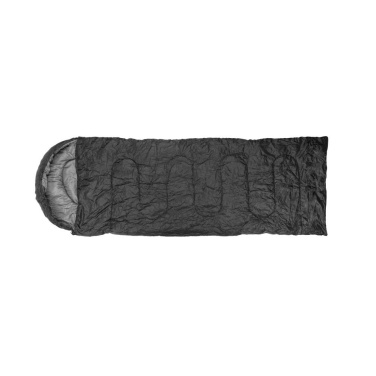 Logo trade corporate gifts image of: Sleeping bag TROMES Schwarzwolf