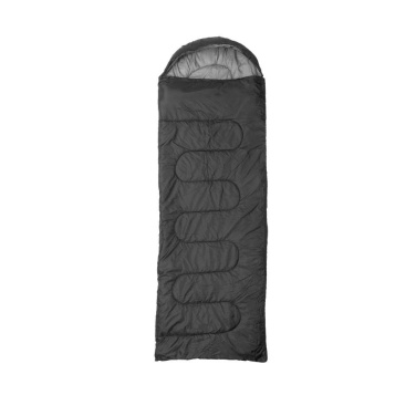 Logo trade promotional giveaway photo of: Sleeping bag TROMES Schwarzwolf
