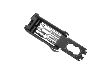 Logotrade promotional giveaway picture of: Set of bike tools MERAPI Schwarzwolf