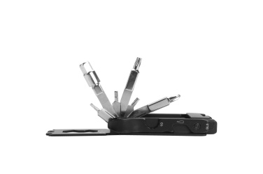 Logotrade promotional gift picture of: Set of bike tools MERAPI Schwarzwolf