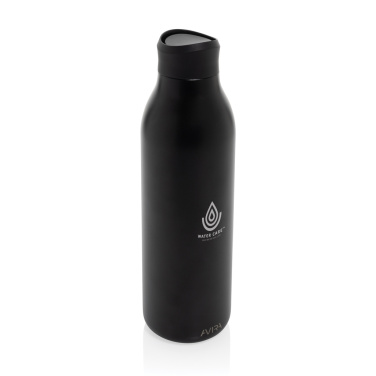 Logo trade promotional gifts picture of: Avira Alok RCS re-steel 360 waterbottle 600ML