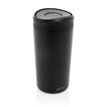 Logotrade promotional gift picture of: Avira Alix RCS re-steel click tumbler 400ML