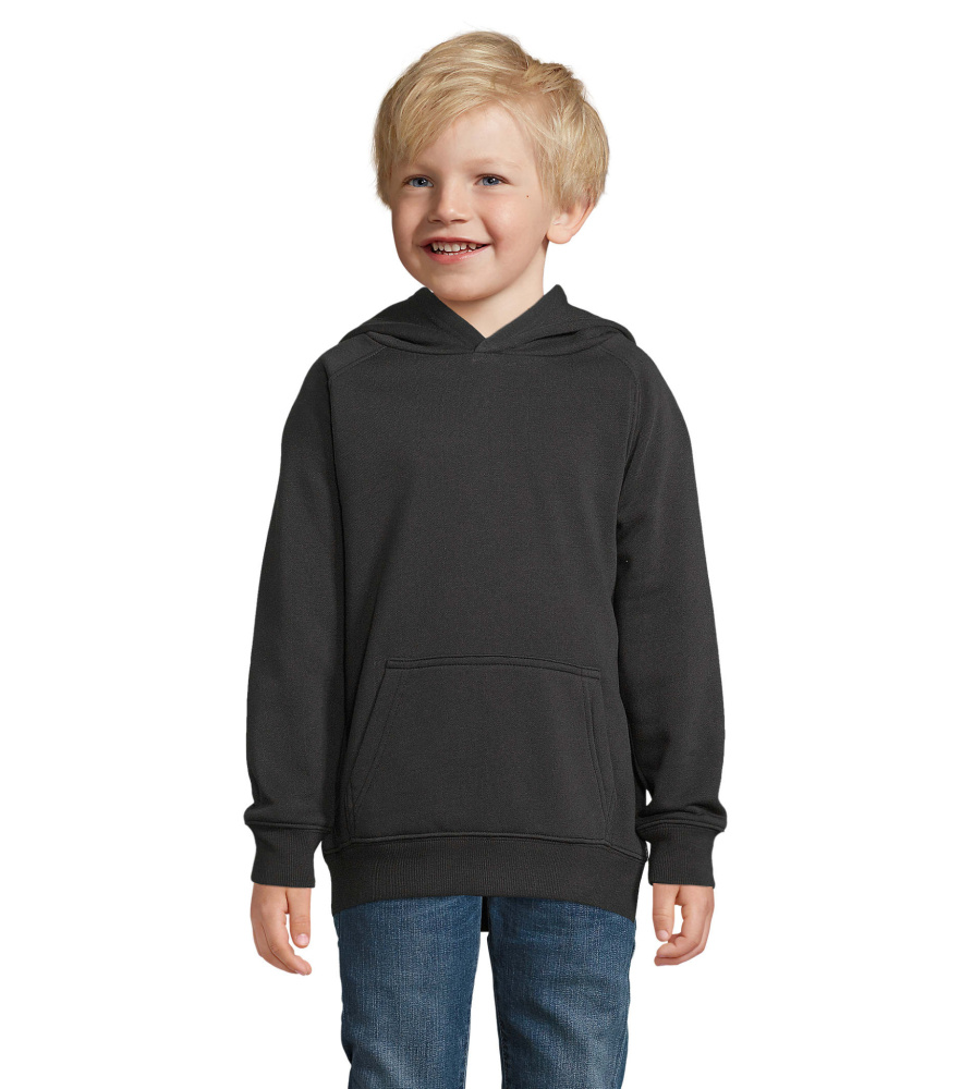 Logo trade business gifts image of: STELLAR KIDS HOODED SWEAT