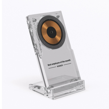 Logotrade promotional merchandise image of: Magcharge 15W magnetic wireless charging stand