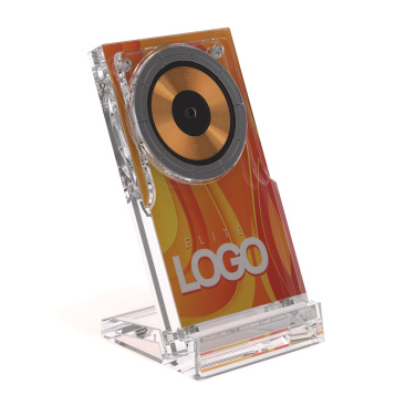 Logo trade promotional products picture of: Magcharge 15W magnetic wireless charging stand