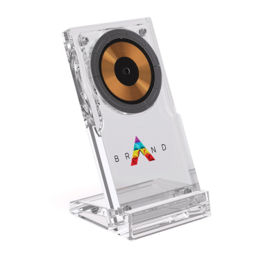 Logo trade advertising products picture of: Magcharge 15W magnetic wireless charging stand