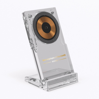 Logotrade promotional item image of: Magcharge 15W magnetic wireless charging stand