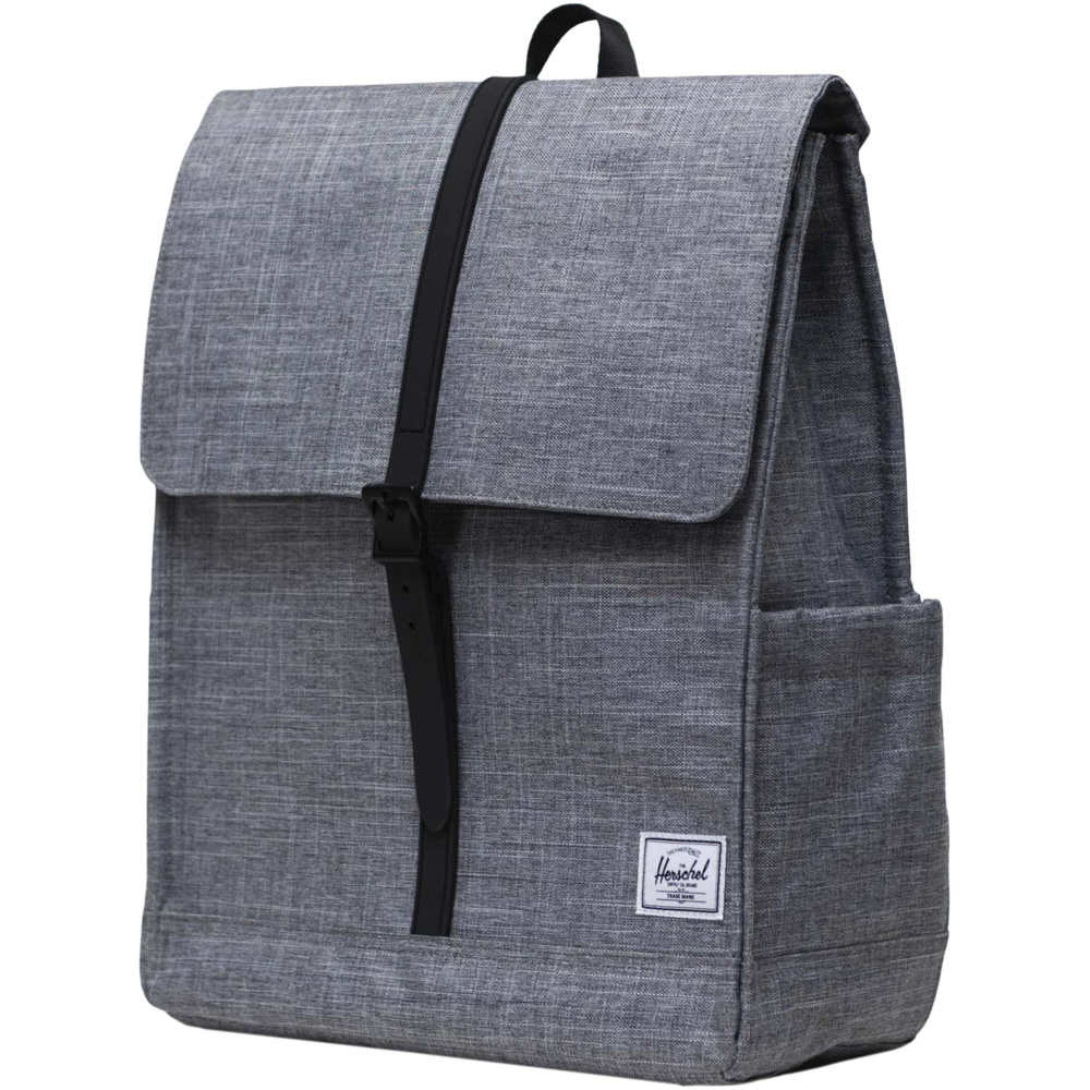 Logo trade corporate gifts image of: Herschel City recycled backpack 16L