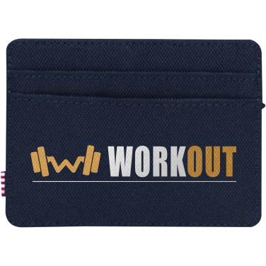 Logo trade promotional gifts picture of: Herschel Charlie recycled RFID card holder