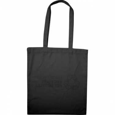 Logo trade promotional giveaways image of: Bag made from recycled bottles Mombasa
